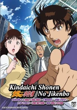 Kindaichi Shounen no Jikenbo Season 1-3 + Live Action +Special DVD (English Sub)