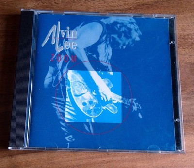 Alvin Lee   Zoom Ten Years After Woodstock Top Zustand Castle Communications