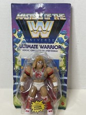 Masters of the WWE Universe Ultimate Warrior Action Figure