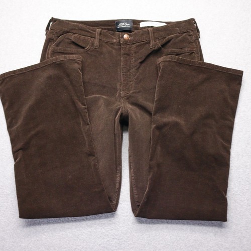 NYDJ Jeans Pants Womens 18P Brown Corduroy Bootcut Stretch Made USA Curvy Fit - Picture 4 of 15