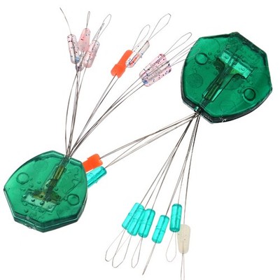  20pcs Angelstopper Fischerei Bobbers Float Sinker stoppt Bobber Stopps Silikon