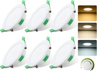 LED Einbaustrahler 230V Dimmbar, 7W LED Spots 68Mm - 78Mm Lochmaß,