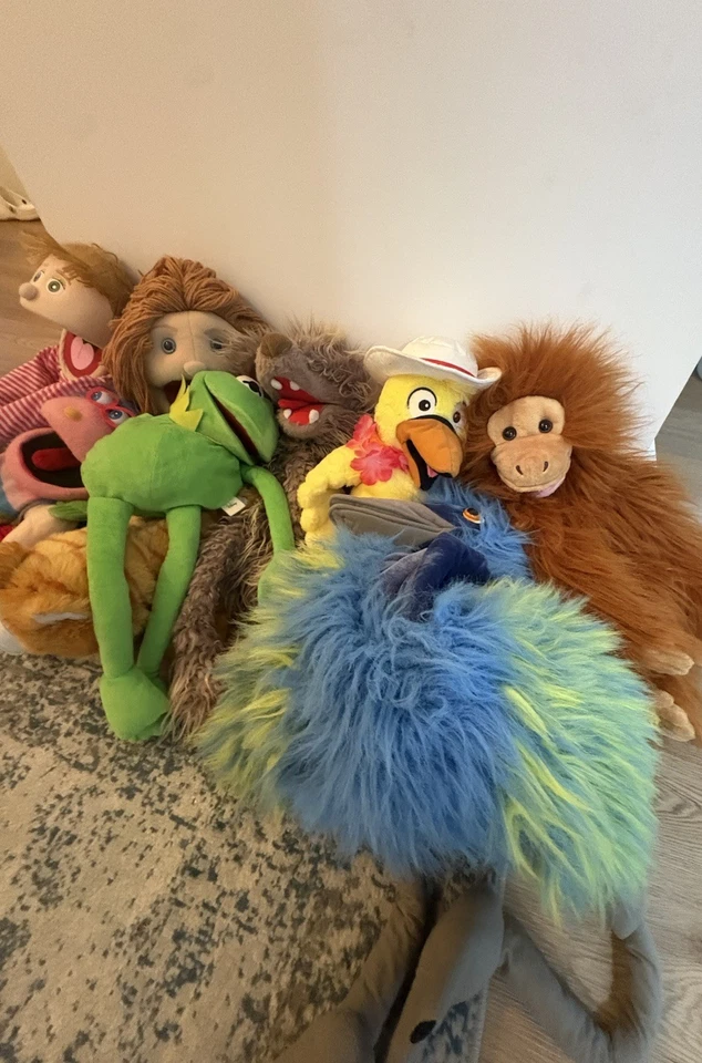 Lote de 9 marionetas en buen estado Foto 3 de 4