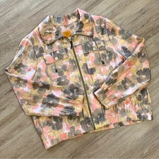 Ruby Rd Floral Jacket Size 14