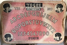 Original 1944 Yogee Ouija / Talking Board Vintage 1940’s