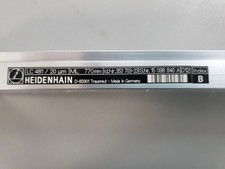 Heidenhain LC 481 ML 770mm ID: 353 703-23 Linear Encoder D12 Index B (M808)