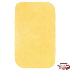 Washable Nylon Bath Rug Non-Slip Backing Durable Low Pile Traditional Style New