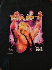 WWE Owen Hart Dark Side of the Ring XL Shirt PWT AEW Wrestling WWF 2020 Bret WCW