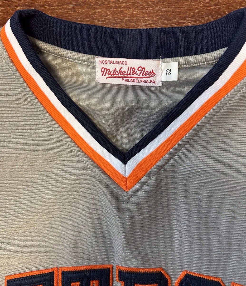 1984 Mitchell & Ness Lance Parrish Detroit Tigers Jersey