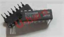 TC9176P DIP-16 HIGH EFFICIENCY ELECTRONIC VOLUME USA ship &ex