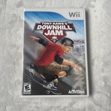 Tony Hawk's Downhill Jam (Nintendo Wii, 2006) Complete CIB Tested Working