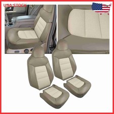 Roca000000057 Seat Cover Set For Ford Expedition Eddie Bauer 2003 2004 2005-2006