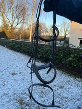 albion kb bridle cob size black