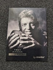 Pinnacle 1995 Troy Aikman Showcase Quarterback #6 Dallas Cowboys Football Card