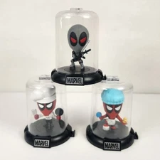 Deadpool Marvel Mini Dome Figures Domez Set