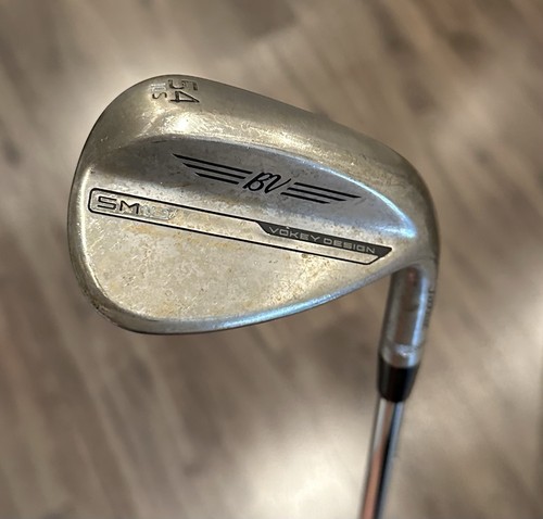 Titleist Vokey SM10 Raw Sand Wedge 54.10S RH KBS 610 Wedge Shaft EUC - Picture 2 of 17