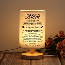 Birthday Lamp Mom Gifts From Daughter Night Light Present Mothers Day