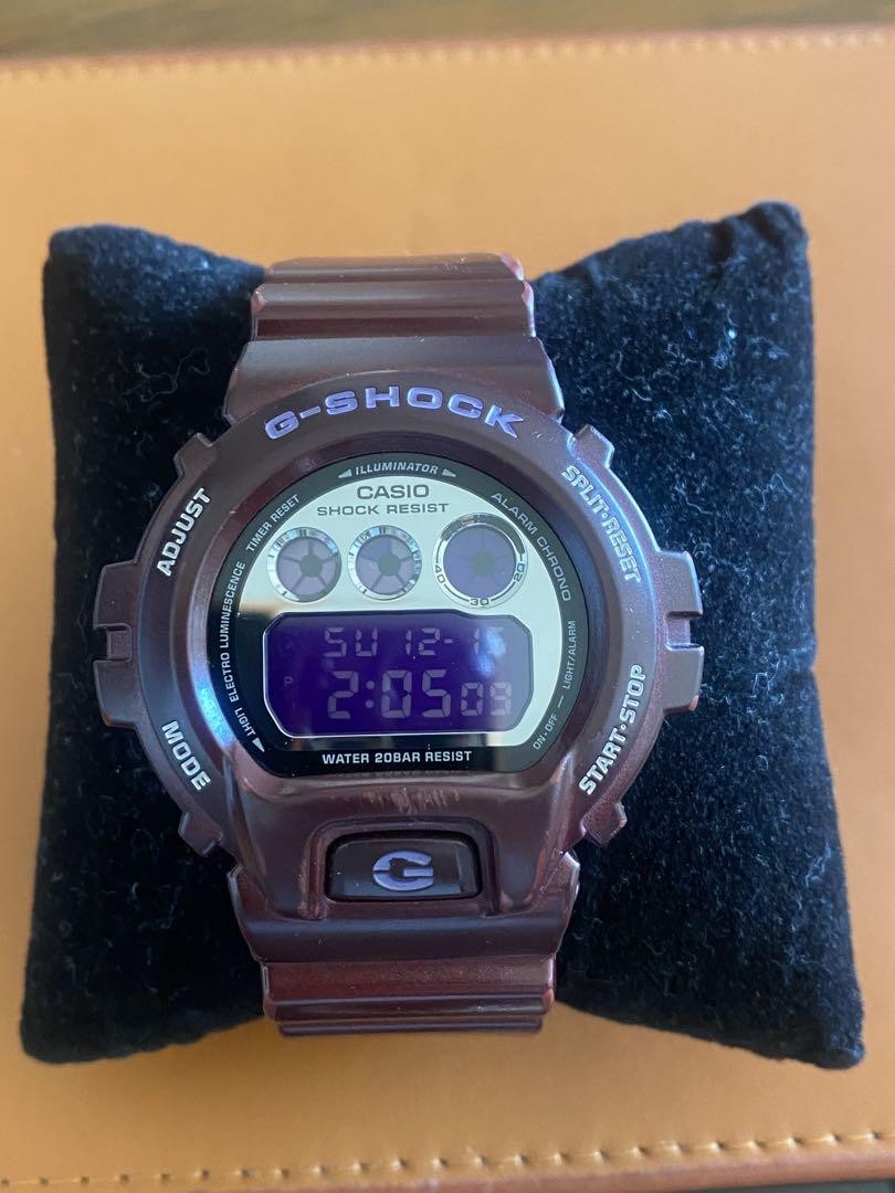 【超美品レアモデル未使用級】G-SHOCK DW-6900SBワインレッド完動品 2025年最新】dw-6900sbの人気アイテム - メルカリ