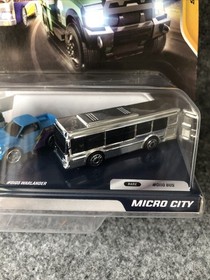 Lot of 2 Micro Machines Series 2, Stunt Pack#05 and Micro City #06, New in Pack