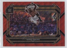 2023 Panini Prizm WWE Ruby Wave Prizm Edris Enofe #2 11pj