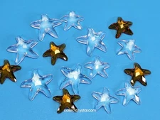 Swarovski SCS Member Exclusive 2005 Miniature Starfish # 679352 - 15 Star fish