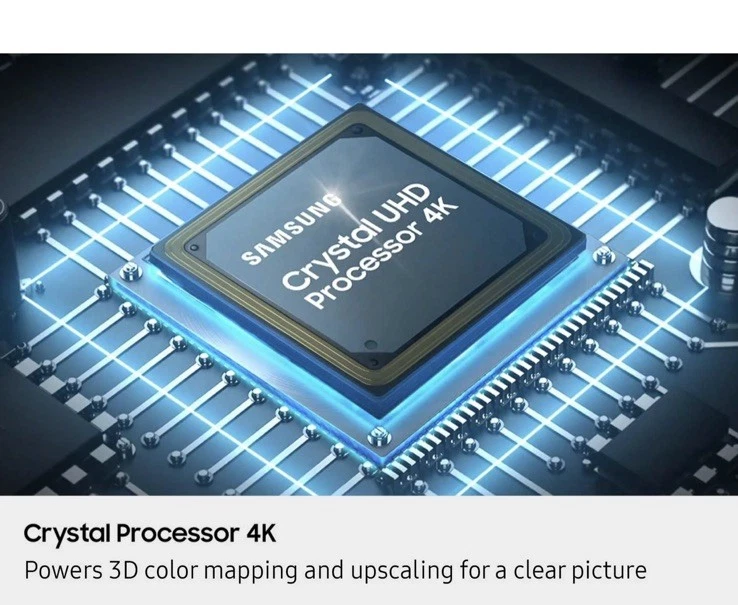 Samsung 43 inch Crystal UHD U8000F 4K Smart TV (2025) - Image 3 of 4