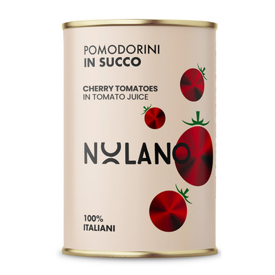 Nolano Cherry Tomatoes in Tomato Juice 400g   Product of Italy