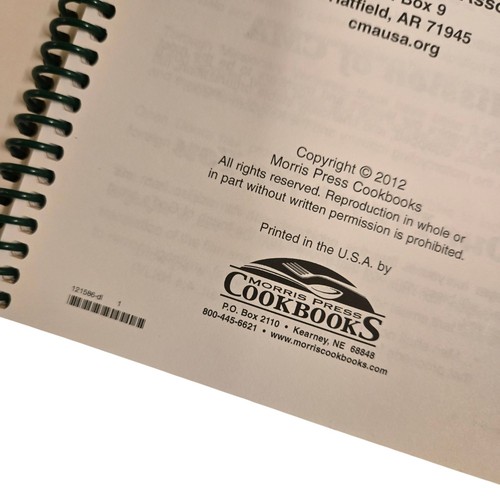 Kansas Praise Riders Cookbook 2012 Christian Motorcycle Association Spiral - Picture 4 of 17