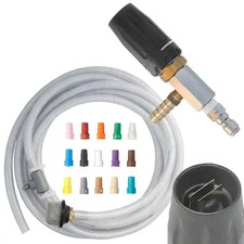    X-Jet M5 Adjustable Pressure Washer Nozzle for Xjet   Variable Spray Pattern
