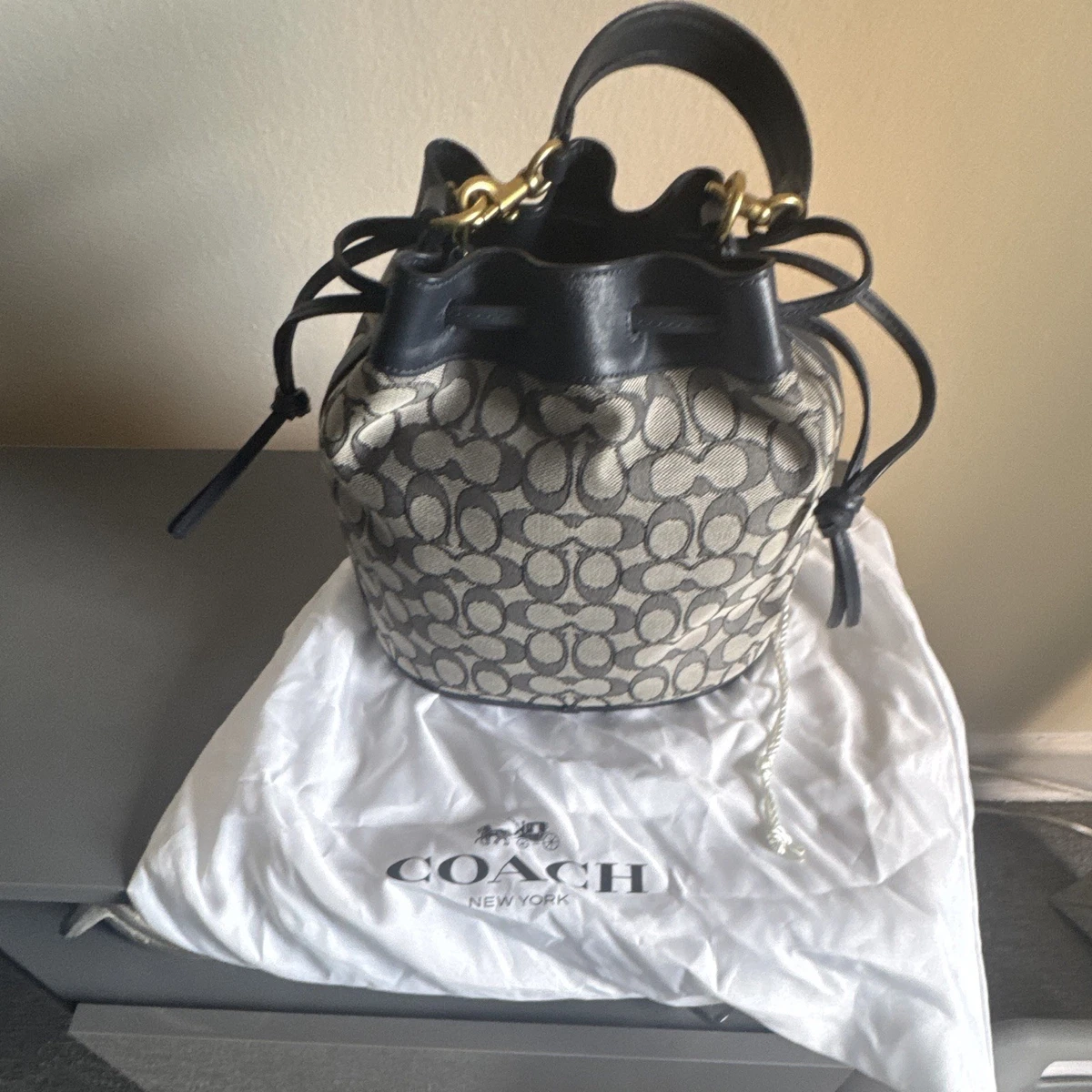 Coach Bucket & Drawstring Bags for Women for sale | eBay