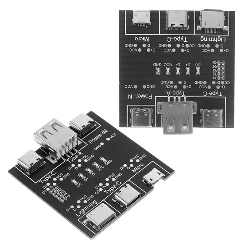 2Pcs Cable Tester USB-C Tester Wire Tester Convenient Data Wire Charging Test - 第 6/12 張圖片