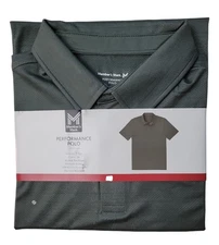 Member's Mark Men's Moisture Wicking Performance Polo, Green XL