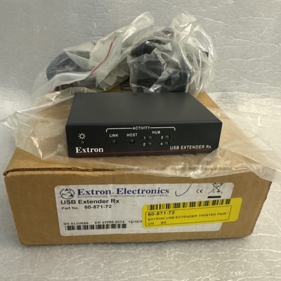NEW Extron USB Extender RX Receiver 60-871-72
