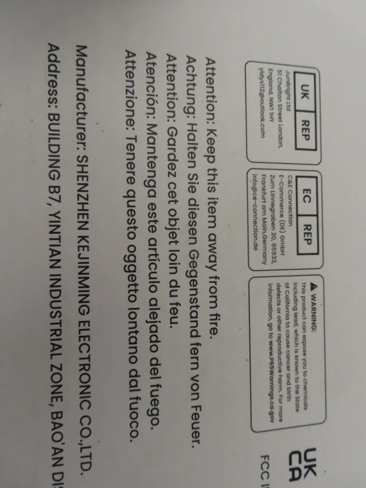 Bigasuo Digital Picture Frame B-102K - Image 3 of 3