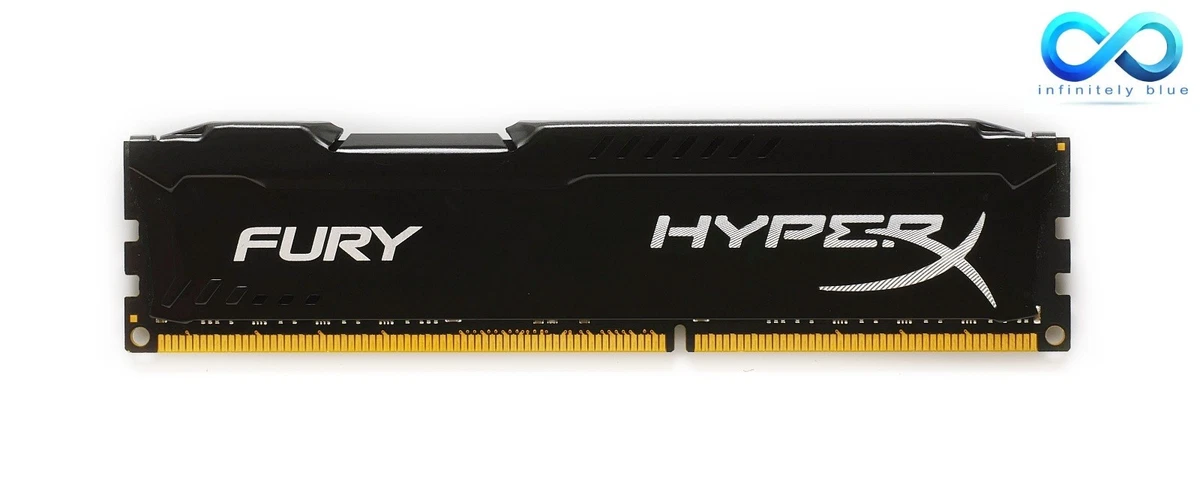 HyperX DDR3 SDRAM 8 GB Capacity per Module Memory (RAM) | Updated