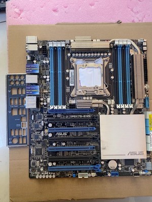 ASUS P9X79-E WS X79 LGA2011 DDR3 Workstation Motherboard