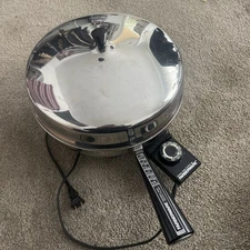 Faberware 12" Electric High Dome Skillet Vintage Model 83000