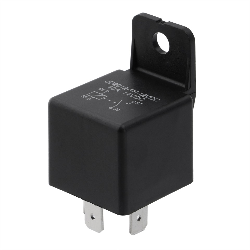 Dual Kit Dual Electric Kit Radiator Electric Fan Thermostat Kit Temperature Sensor Switch 185 On 175 Off, Automotive 40 AMP Cooling Switch Kit 4 Pin Fan Wiring Kit In Fan Relay