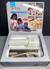 Proctor Silex Super Shooter Plus Cordless Cookie Press & Food Decorator (G0123)