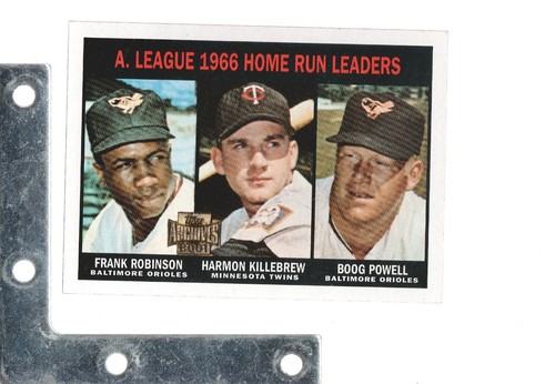 2001 Topps Archives MLB Singles 1952-69 HOF RC by Year Pick From List UpTo60%OFF - Picture 217 of 239