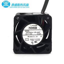 NMB 04028DA-12R-AWF 4028 DC12V 0.52A 4CM 4-Wire Cooling Fan