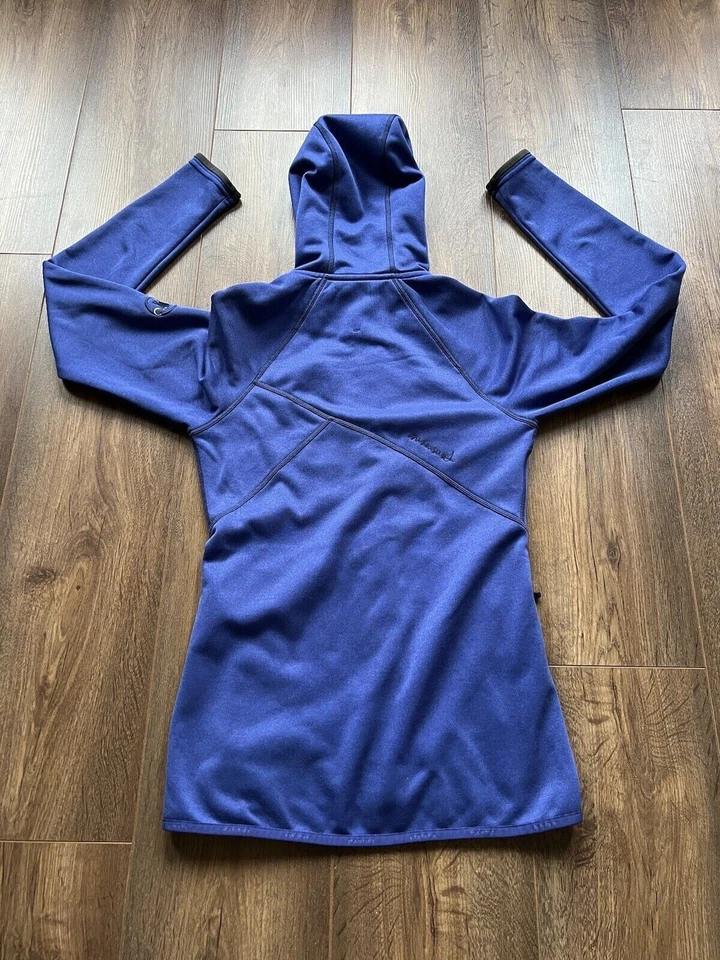 MUJERES Mammut Polartec Thermal Pro Mountain Capucha TALLA XS UK 8 Foto 3 de 4