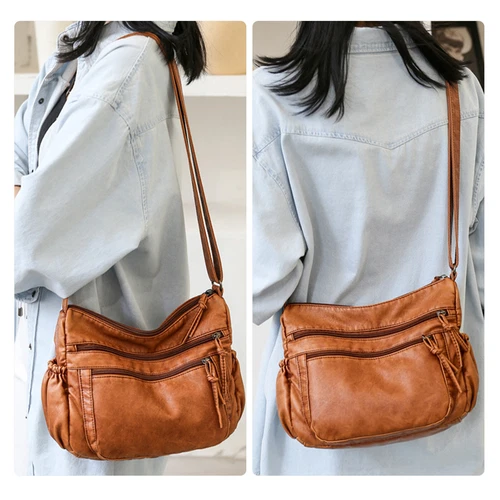 Waterproof Messenger Cross Body Ladies Handbag Shoulder Bag Womens Large Purse - Picture 10 of 44