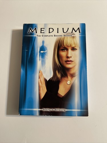 Medium - The Complete Second Season (DVD, 2006, 6-Disc Set)