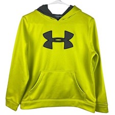 Under Armour Storm Sweater Youth Boys Large Hoodie Sweatshirt Pockets Pullover