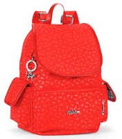 Kipling City Pack S Mm Backpack In Cardinal Red Mm £89 Kipling City Pack S Mm Backpack In Cardinal Red Mm £89