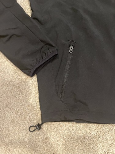 NWT$60 Adidas Youth Boy's Rink Woven Full-Zip Jacket Black Size M - Picture 6 of 6