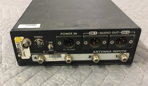 CUSTOM INTERFACE TECH CIT DIVERSITY TUNERS DX-400 VHF UHF - Picture 3 of 3