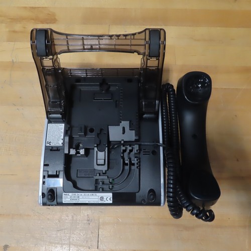 NEC DTZ-2E-3(BK) Digital 2-Button Non-Display Phone Part# 650000, BE113810 DT400 - Picture 2 of 3