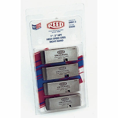 Reed 05820 UHN1-2 Universal Die Set, 1 to 2-Inch NPT - Picture 1 of 1